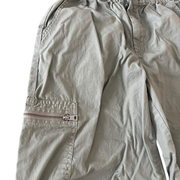 Forever 21 Green Track Joggers Lightweight Casual - Picture 3 of 5